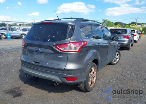 2013 Ford Escape Se из США, поврежденный, VIN 1FMCU9G95DUC75397